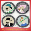 Famouse park's souvneir gifts of Four sets of coasters